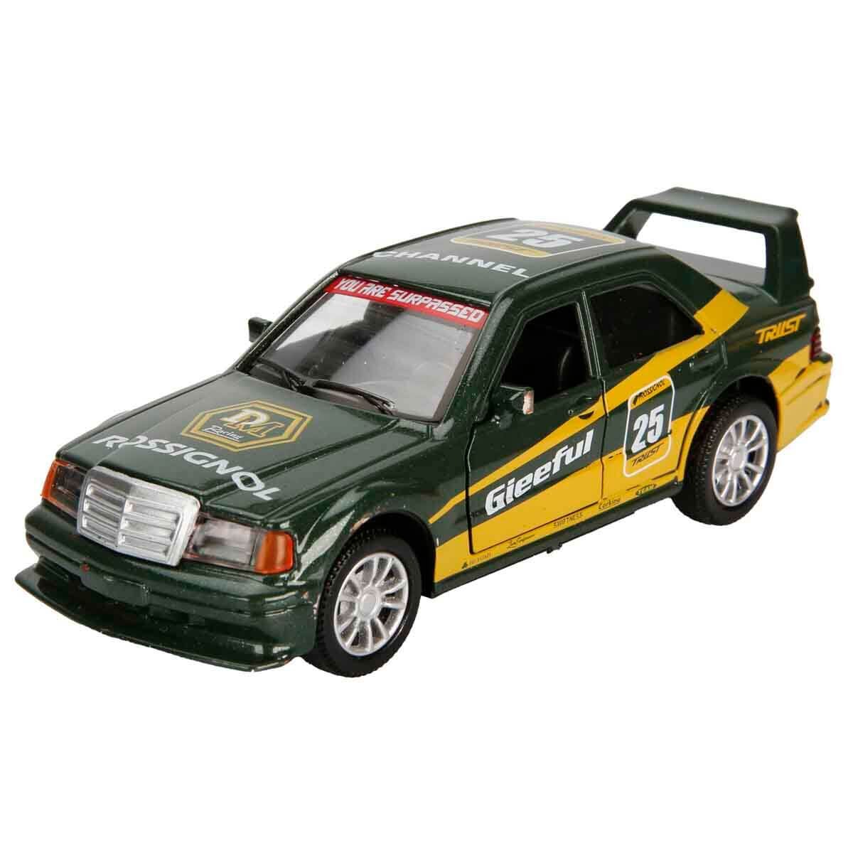 BIR-FY6298R-12D 1:36 METAL CEKBIRAK SESLI ISIKLI RALLY 144