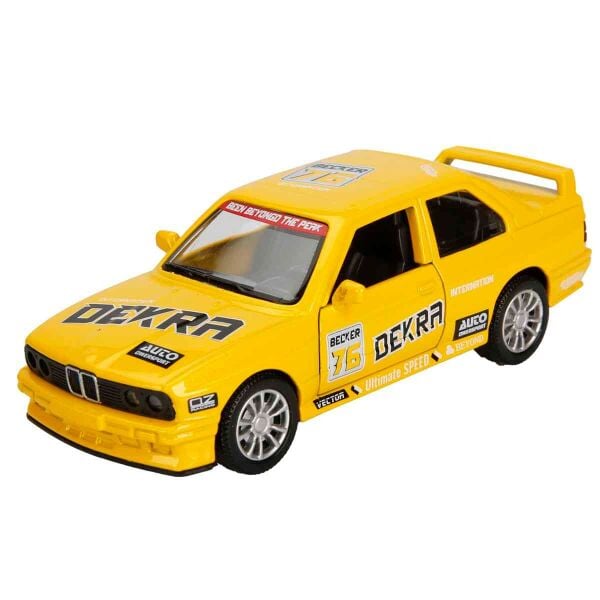 BIR-FY6298R-12D 1:36 METAL CEKBIRAK SESLI ISIKLI RALLY 144