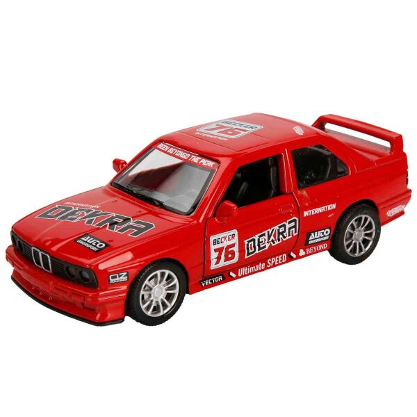 BIR-FY6298R-12D 1:36 METAL CEKBIRAK SESLI ISIKLI RALLY 144