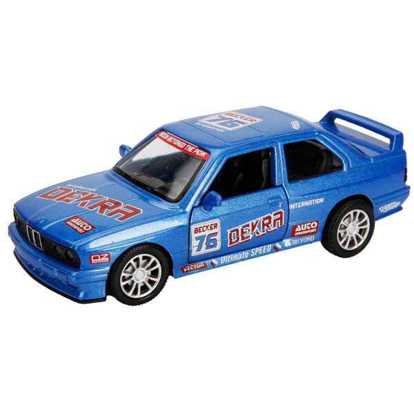 BIR-FY6298R-12D 1:36 METAL CEKBIRAK SESLI ISIKLI RALLY 144