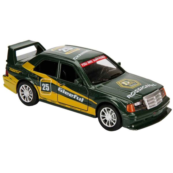 BIR-FY6298R-12D 1:36 METAL CEKBIRAK SESLI ISIKLI RALLY 144