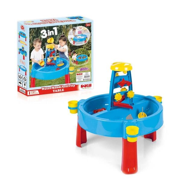 DOLU-3070 SU VE KUM AKTIVITE MASASI 1