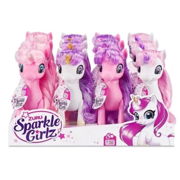 GPH-PAK04000-100374 SPARKLE GIRLZ UNICORN 24