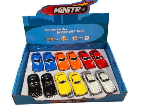 BIR-FY6318-12D 1:36 METAL CEKBIRAK SESLI ISIKLI TEK KAPI 144