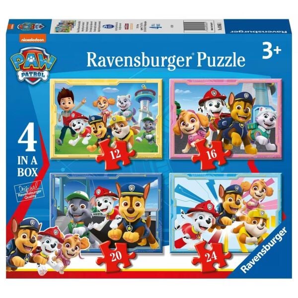 ADO-RPX030651-S 4 IN BOX PUZ PAW PATROL 1 STAND