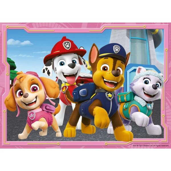 ADO-RPX030651-S 4 IN BOX PUZ PAW PATROL 1 STAND