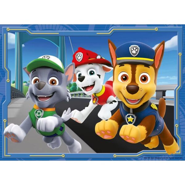 ADO-RPX030651-S 4 IN BOX PUZ PAW PATROL 1 STAND