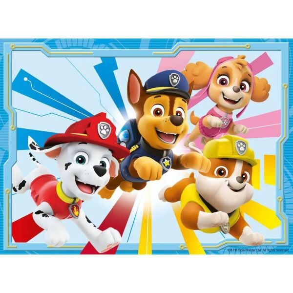 ADO-RPX030651-S 4 IN BOX PUZ PAW PATROL 1 STAND