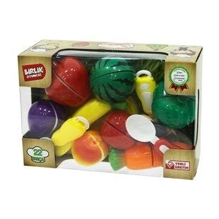 BIR-URT007-KUTU-2A/B 22 PCS KESME SEBZE & MEYVE 24