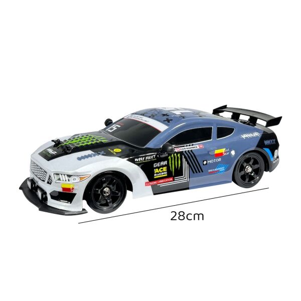 VAR-HB-SC16A05 UK 2.4G SARJLI 1:16 4X4 DRIFT ARABA 8