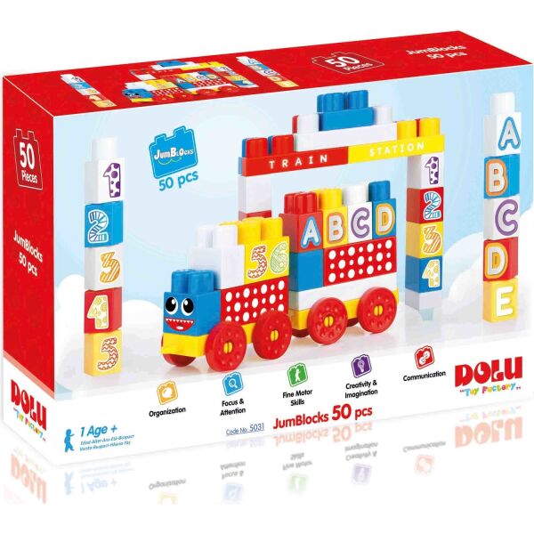 DOLU-5031 KUTUDA MEGA BLOK 50 LI 8