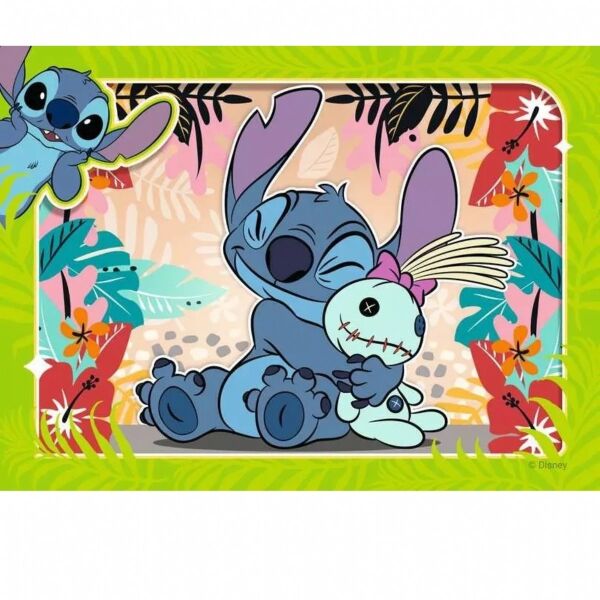 ADO-RPX120010692-S 4 IN BOX PUZZLE WD STITCH 1 STAND