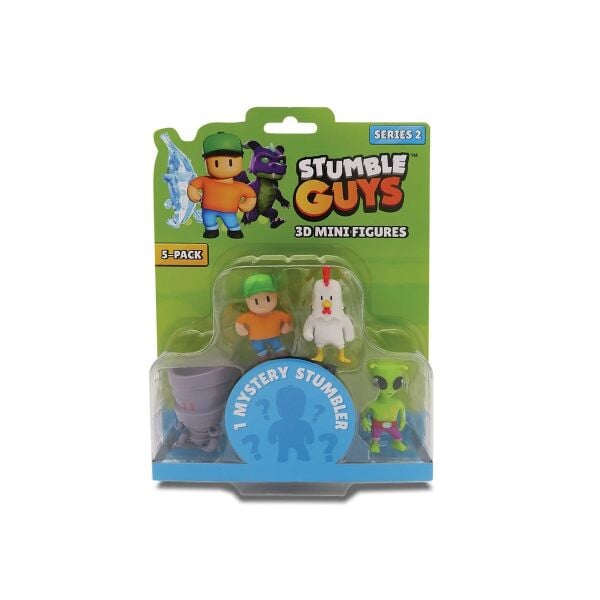 GPH-TUY14000-30006-5 STUMBLE GUYS 5LI MINI FIGUR 15