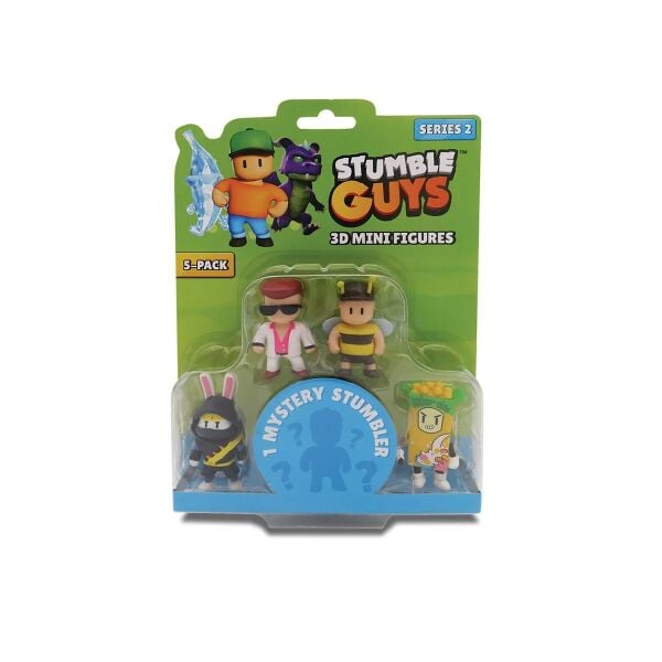 GPH-TUY14000-30006-5 STUMBLE GUYS 5LI MINI FIGUR 15