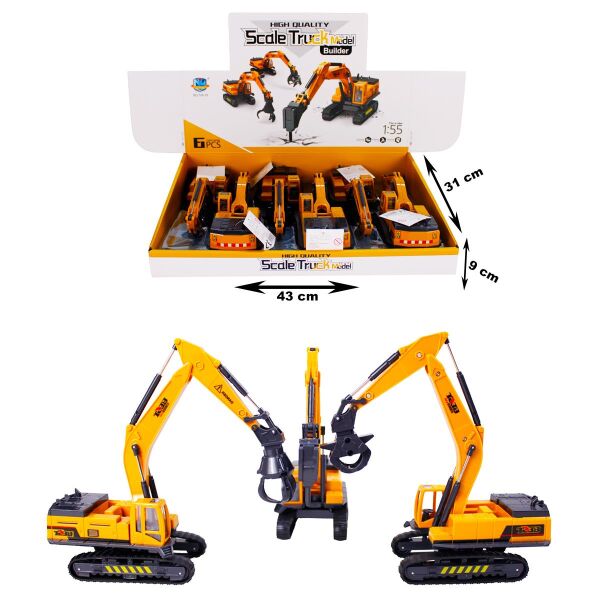 KZL-706-18 DOZER PALETLI DELICI KAPMALI 48