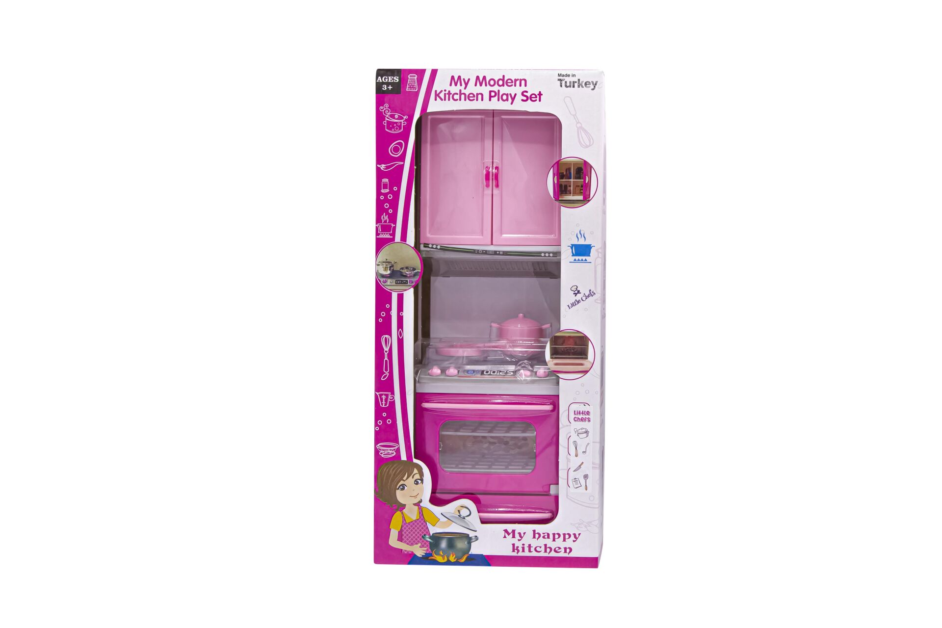 OYD-02304 FIRIN MY HAPPY KITCHEN 36