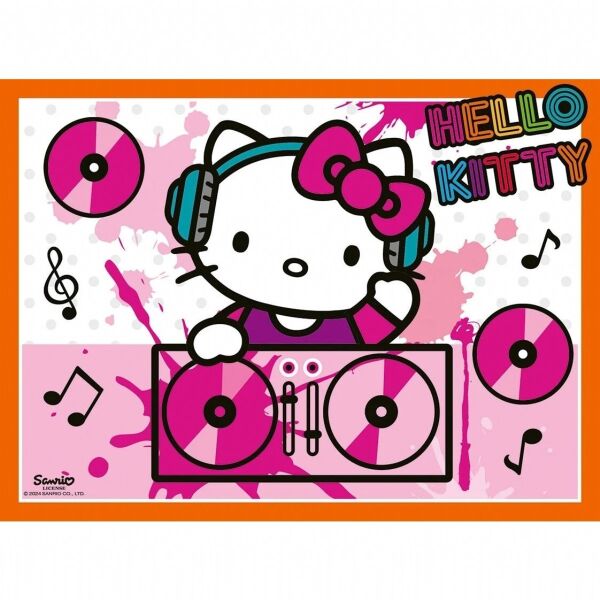 ADO-RPX120041580-S 4 IN BOX PUZ HELLO KITTY 1 STAND