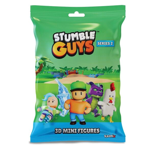 GPH-TUY16000-30006 STUMBLE GUYS MINI FIGUR  144