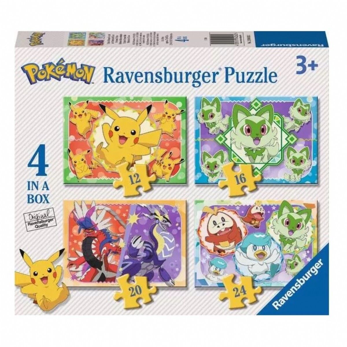 ADO-RPX120040262-S 4 IN BOX PUZ POKEMON 1 STANDS