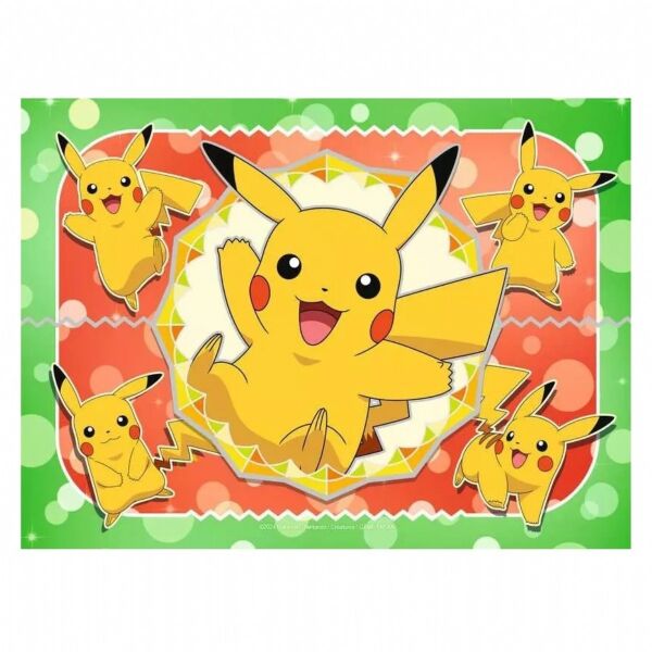ADO-RPX120040262-S 4 IN BOX PUZ POKEMON 1 STAND