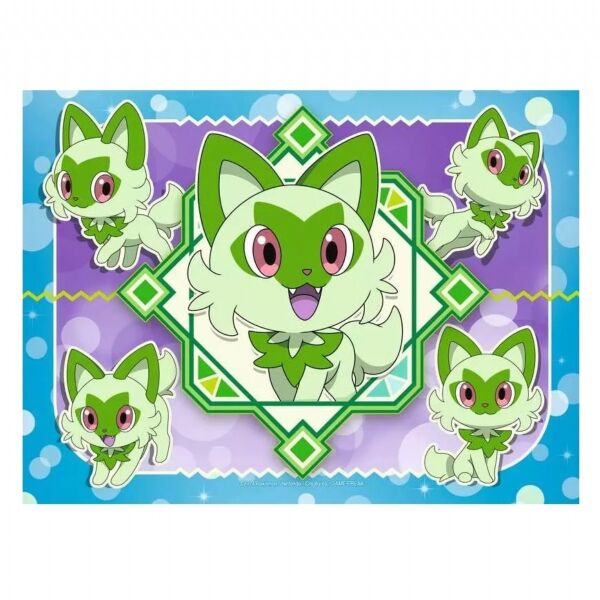 ADO-RPX120040262-S 4 IN BOX PUZ POKEMON 1 STAND