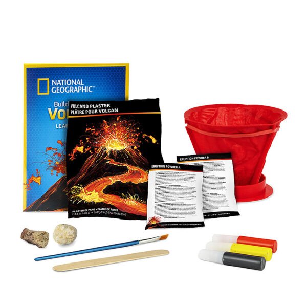 GPH-NAT03002 NATGEO TAS VE MINERAL BIRIKTIRME 4 STAND