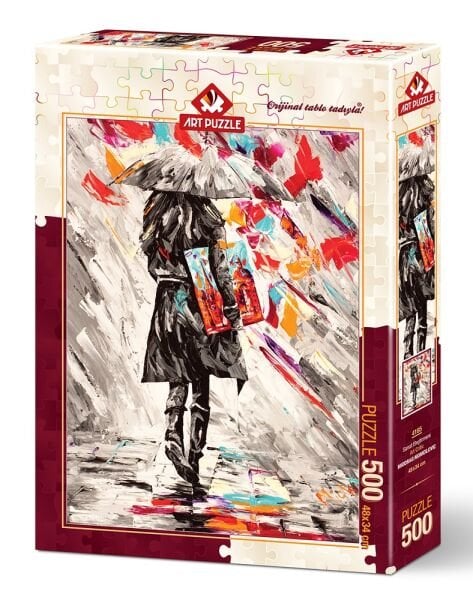 HD-4165 500PRC PUZZLE SANAT ELESTIRMENI 8