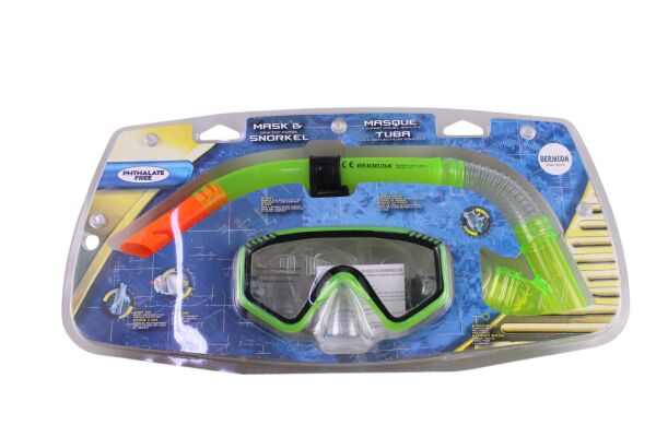 KZLD-2375A-121CSB MASKE SNORKEL SET 24