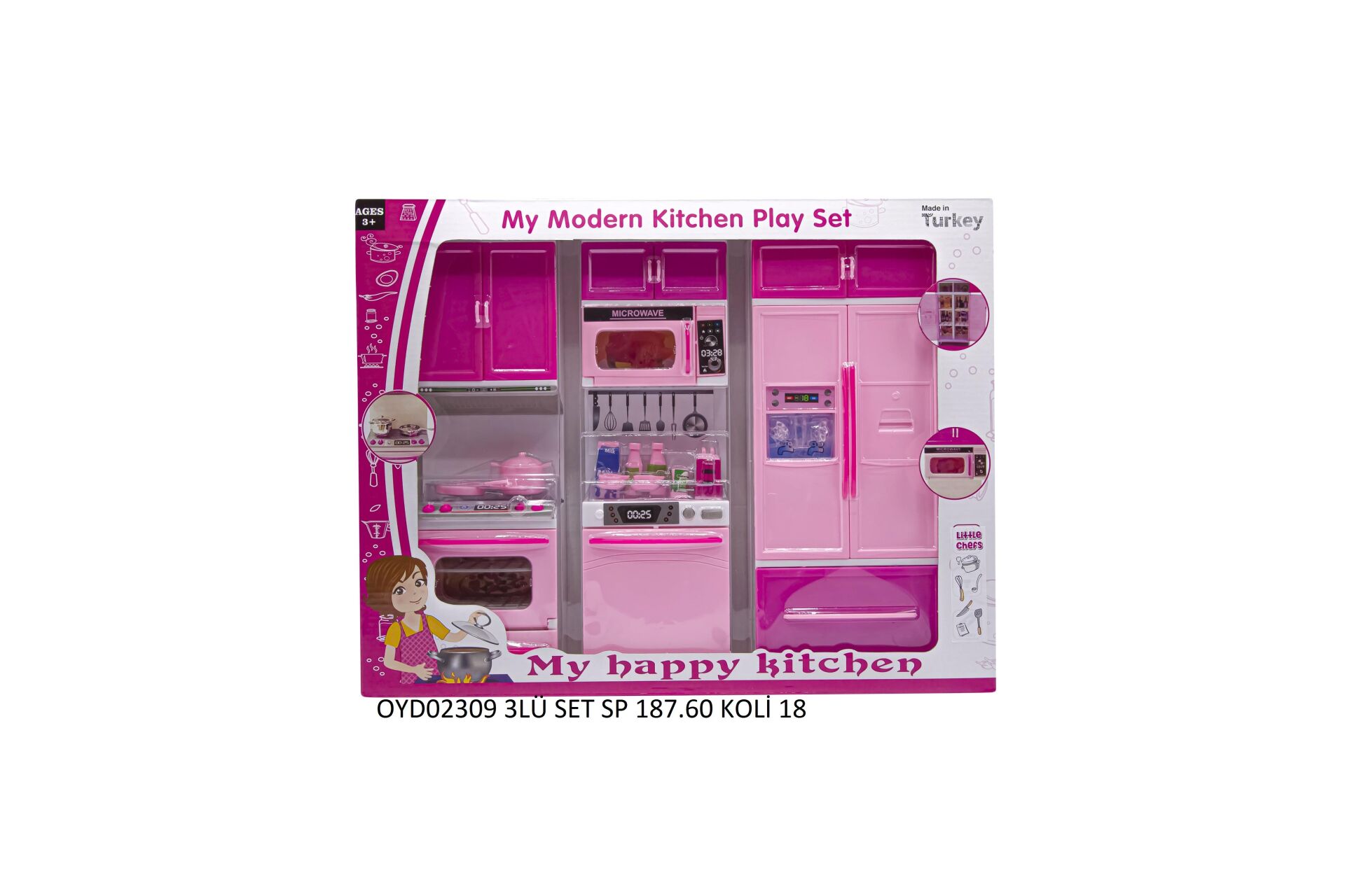 OYD-02309 BUZDOLABI FIRIN BULASIK MAKINASI 12