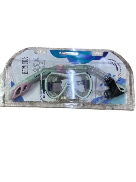KZLD-708-72 MASKE SNORKEL SILIKON SET ICB6 K 24