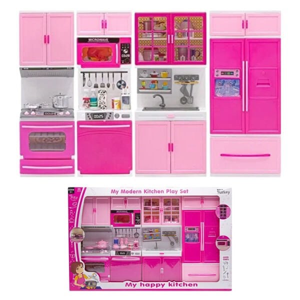 OYD-02313 4 LU MUTFAK DOLAP SETI 12