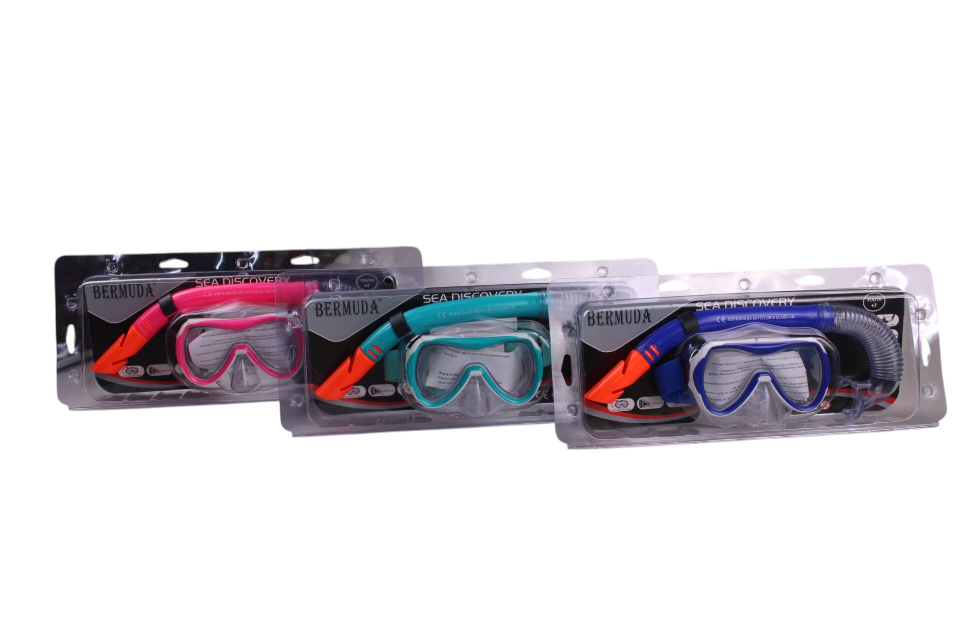 KZLD-AK303-180CS MASKE SNORKEL SET VAKUM (içbox 12) K 36