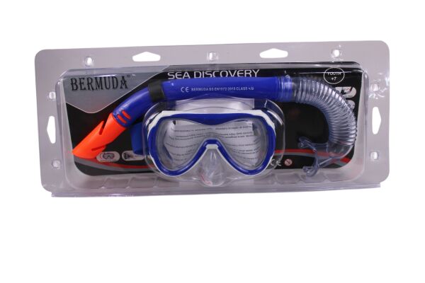 KZLD-AK303-180CS MASKE SNORKEL SET VAKUM (içbox 12) K 36
