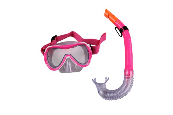 KZLD-AK303-180CS MASKE SNORKEL SET VAKUM (içbox 12) K 36