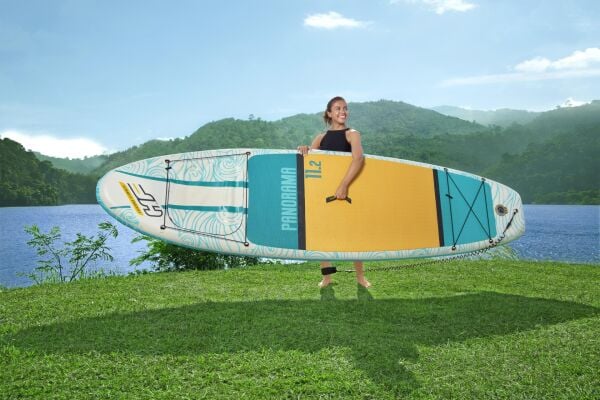 KZLD-BW65363 PADDLE BOARD 340X89CM KUREK+POMPA 1