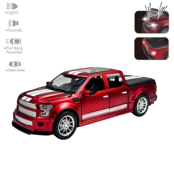 VAR-HCL-903 KUT CEK BIRAK 1:22 SESLI ISIKLI ARABA 18