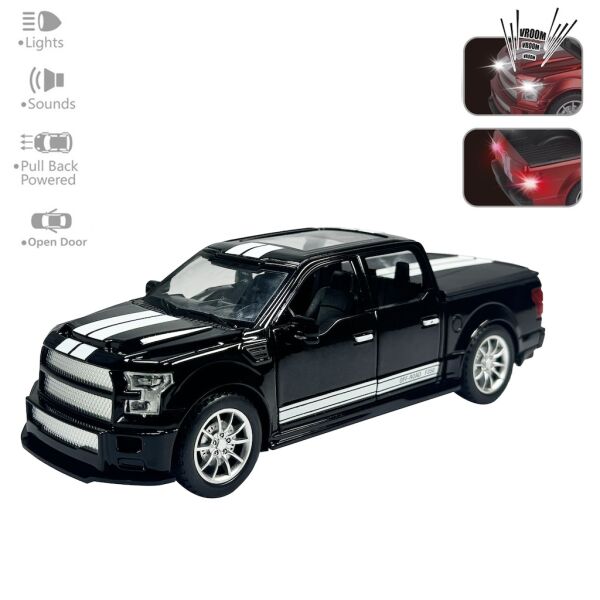 VAR-HCL-903 KUT CEK BIRAK 1:22 SESLI ISIKLI ARABA 18