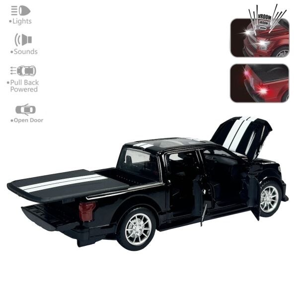 VAR-HCL-903 KUT CEK BIRAK 1:22 SESLI ISIKLI ARABA 18