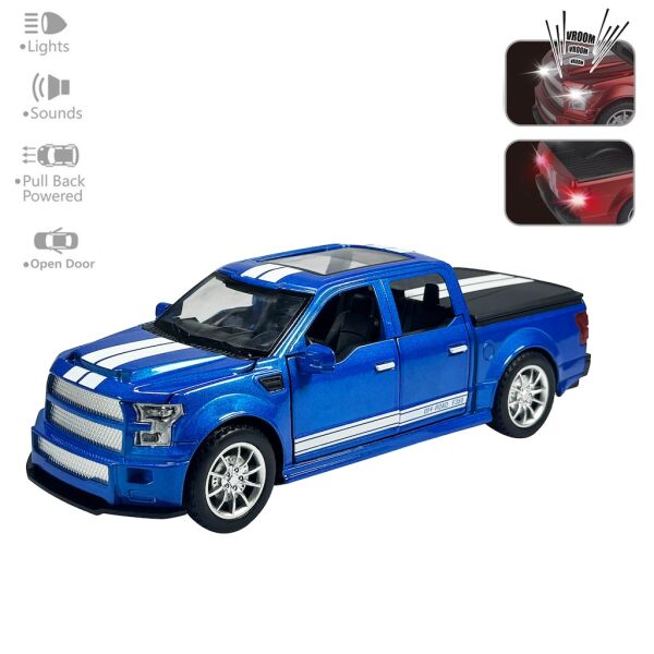 VAR-HCL-903 KUT CEK BIRAK 1:22 SESLI ISIKLI ARABA 18