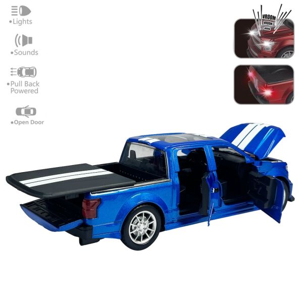 VAR-HCL-903 KUT CEK BIRAK 1:22 SESLI ISIKLI ARABA 18