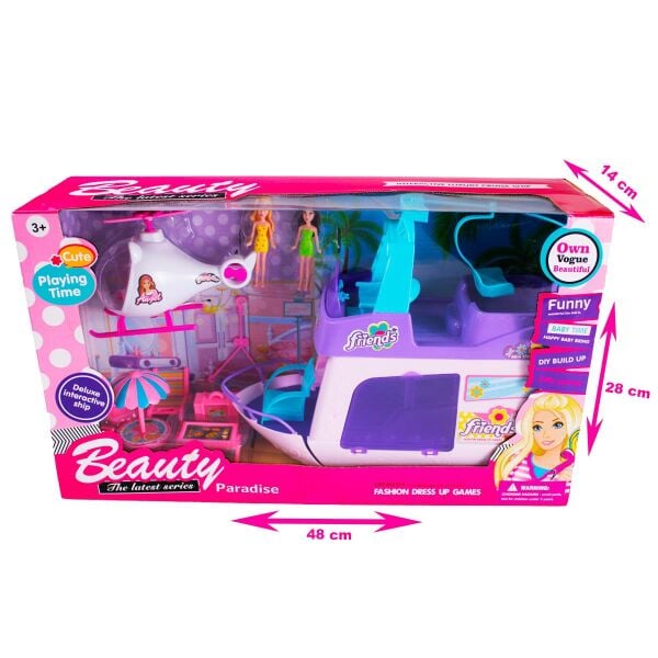 KZL-7819 TATIL SETI GEMILI 12