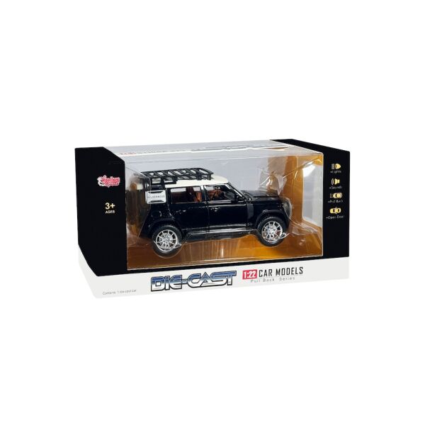 VAR-HCL-910 KUT CEK BIRAK 1:22 SESLI ISIKLI JEEP 18