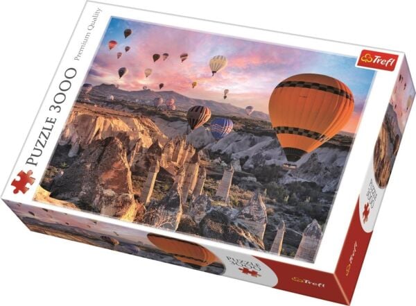 HD-33059 TREFL 3000 BALLONS OVER CAPPADOCIA