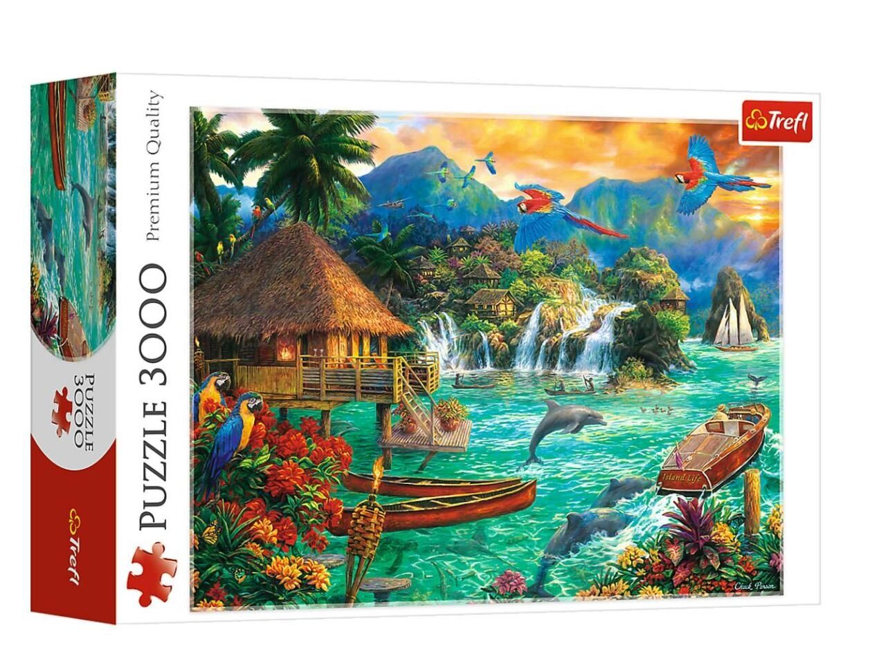 HD-33072 TREFL 3000 ISLAND LIFE 2