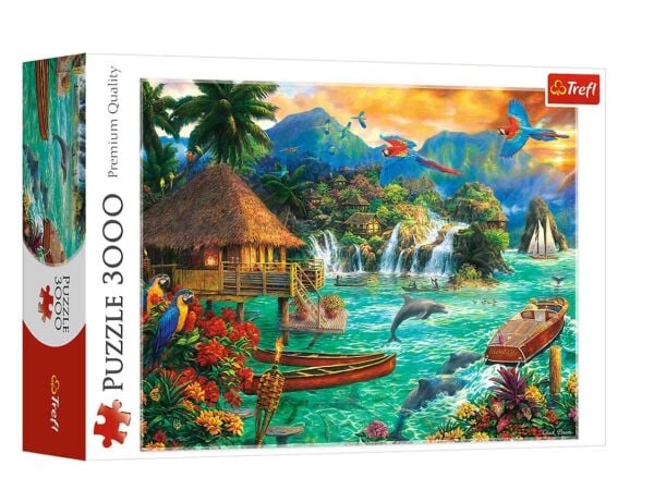 HD-33072 TREFL 3000 ISLAND LIFE 2