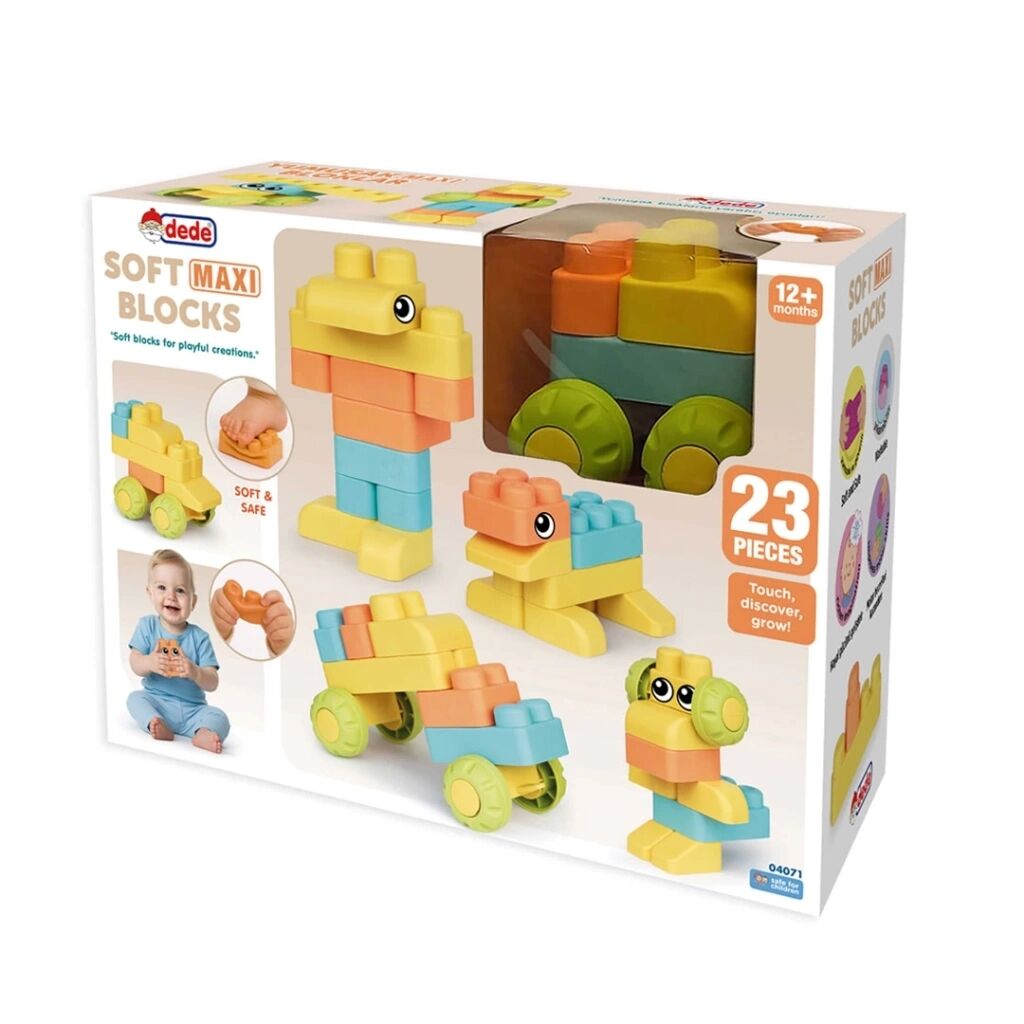 FEN-04071 YUMUSAK MAXI BLOKLAR 23 PRC 12