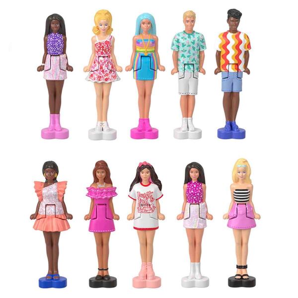 MATE-HYF19 MINI BARBIELAND ANA BEBEKLER 10