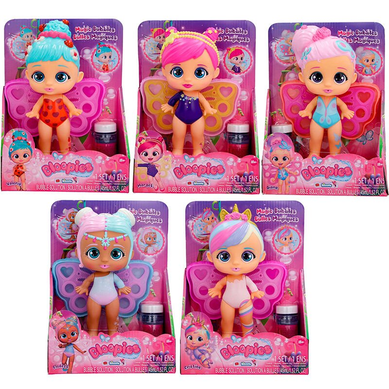 GPH-BLE09000/87804 BLOOPIES FAIRIES SIHIRLI BALONCUK 8