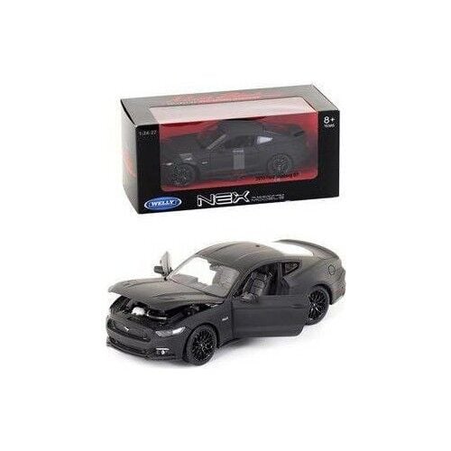 KT-24062MA WELLY 1:24 15 FORD MUSTAN MATTE 12