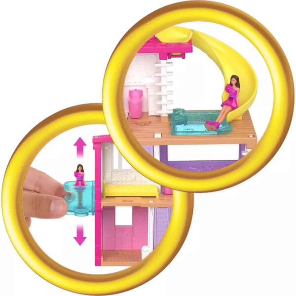 MATE-HYF44 MINI BARBIELAND EVLER 4